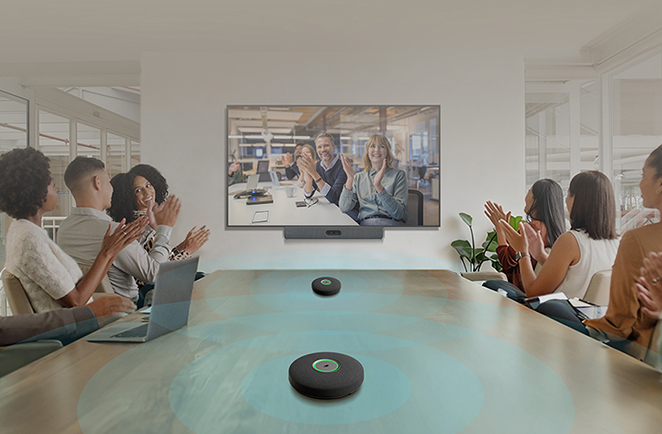 Introducing the MAXHUB Mic Pod DM30